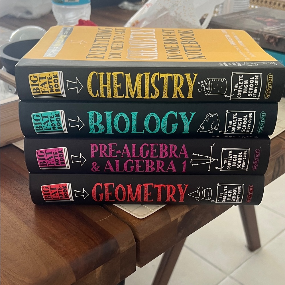 Big Fat Notebook Study Guide Set